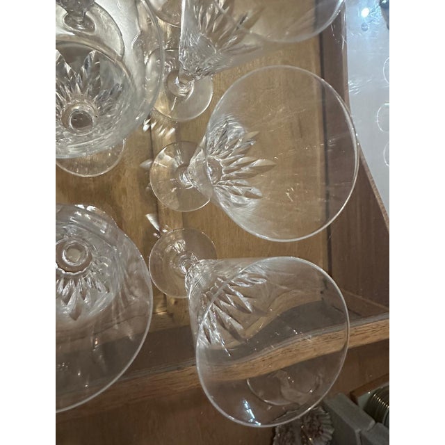 Carcassonne Champagne Flutes from Baccarat, Set of 12 For Sale - Image 16 of 18