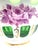Moser-Style Hand Blown Glass Hand Painted Bowl For Sale - Image 4 of 8