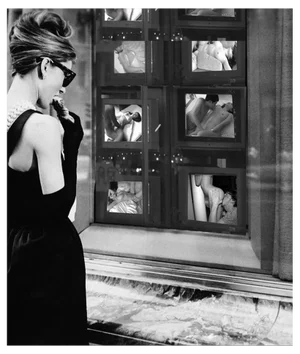 BATIK, Just Looking II, Audrey Hepburn, 2022, Archival Pigment Print