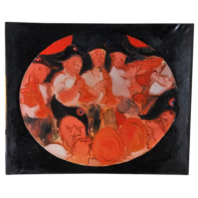 “The Polytechnique Students” French Painting For Sale