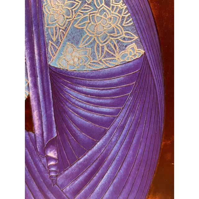1934 Jean Dunand Portrait Print For Sale In New York - Image 6 of 11
