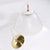 Lightolier Mid Century Glass Pendant Light For Sale In Chicago - Image 6 of 6