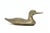 Cabin Large Brass Duck Decoy Figurine For Sale - Image 3 of 9