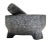 Mid 20th Century Mid 20th Century Hand Made Granite Morter & Pestel For Sale - Image 5 of 7