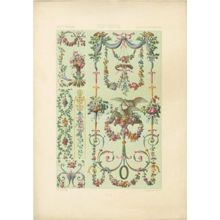 Launay after Albert Racinet, XXVI of L’Ornement Polychrome, 1869, Paper For Sale