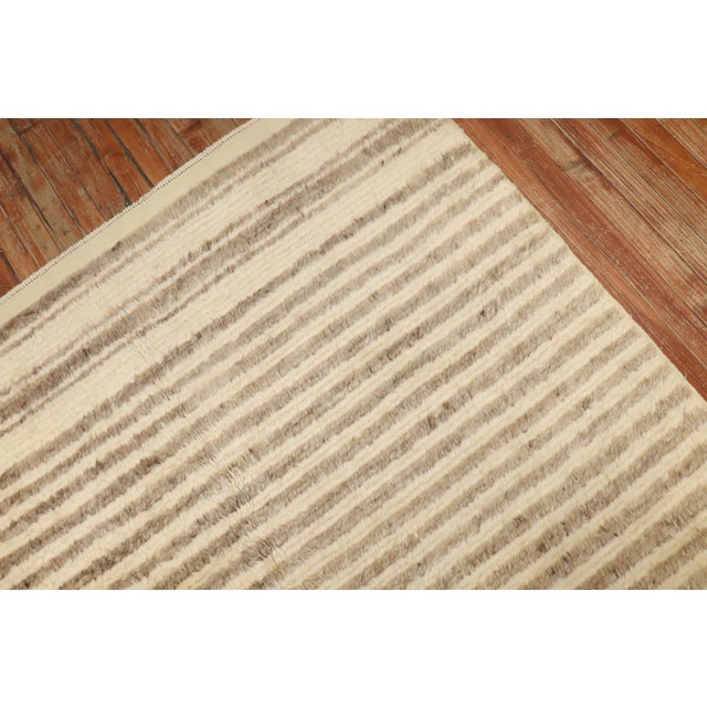 One of a kind 21st century Turkish Tulu Rug in design found from Turkish Mohair Sirt Rugs woven in the 20th century rug...