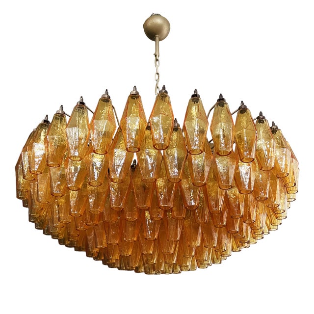 Murano Glass Candelier, 1990 For Sale