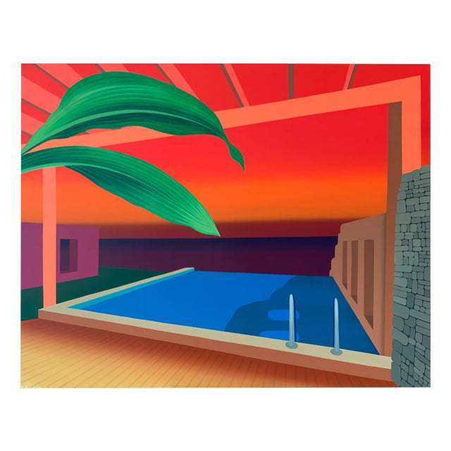 Marta Rynkiewicz, Evening, 2020, Acrylic on Canvas For Sale