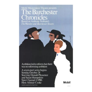 IVAN CHERMAYEFF The Barchester Chronicles, 1984 For Sale