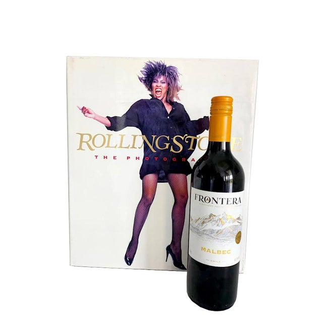 Textile 1989 First Edition Art Photography Book, "Rolling Stones the Photographs", With Text From Jann Wenner and Tom Wolfe For Sale - Image 7 of 11