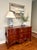 1980s Widdicomb French Louis XV Style Mahogany Serpentine Chest of Drawers, Hand-Carved For Sale - Image 15 of 17