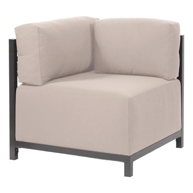 Axis Corner Chair Seascape Sand Titanium Frame For Sale