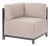 Axis Corner Chair Seascape Sand Titanium Frame For Sale