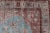 Early 20th Century Antique Persian Tabriz Khoy Rug in Wool With Large Floral Design 8'6 X 11'3 For Sale In Atlanta - Image 6 of 13