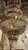 This listing features a bronze belt and rock crystal Chandelier, with glass rosettes. Five tiered with a large crystal...