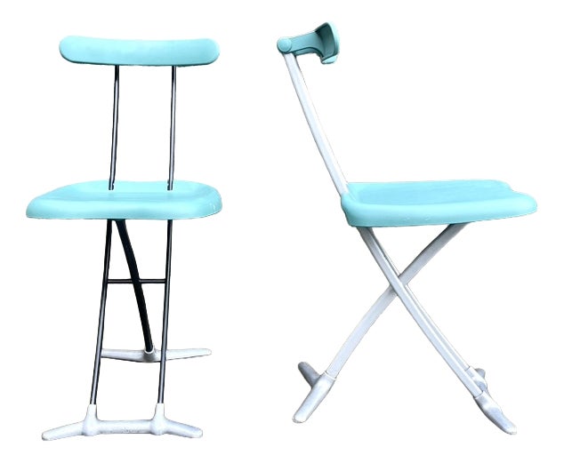Rondine Folding Chairs by Toshiyuki Kita for Magis, Italy, 1980s
