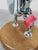 Vintage Italian Metal Figure Table Lamp, 1970s For Sale - Image 6 of 7