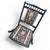 Victorian Upholstered Folding Chair For Sale - Image 3 of 13