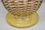 Ferro Toso Barovier Mid 20th Century Ercole Barovier Zebrato Murano Art Glass Vase Zebrati for Ferro Toso Barovier For Sale - Image 4 of 14