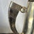Early 21st Century Patagonian German Silver and Horn Handle Angled Pitcher For Sale - Image 5 of 12
