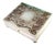 Silver Shell Jewelry Box with Reliefs and Applications For Sale