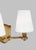 Alexa Hampton by Visual Comfort Studio Paisley Medium Vanity, Burnished Brass For Sale - Image 4 of 9