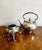 1900 - 1909 Antique Edwardian Silver-Plated Spirit Kettle on Stand, 1900, Set of 3 For Sale - Image 5 of 7