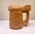 Folk Art Large Vintage Norwegian Hand-Carved Wooden Viking Dragon Tankard With Lid For Sale - Image 3 of 10