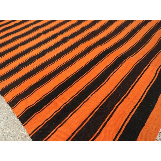 Galerie Shabab Collection Mid-20th Century Turkish Flatweave Kilim Accent Rug For Sale - Image 9 of 10