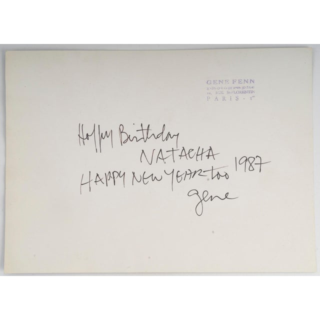 Gene Fenn, Surrealist Image, Photographic Print For Sale - Image 6 of 7