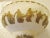 Vintage Roman Decorative Lavabo White With Gold Dancers and Oak Leaves Pottery - 2 Pieces For Sale In Miami - Image 6 of 11
