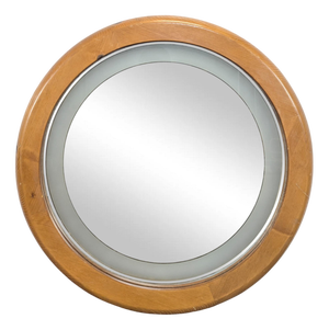 Round Italian Backlit Mirror