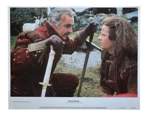 Highlander Original American Lobby Card of the Movie, USA, 1986