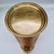 Copper Vintage Art Deco Copper & Brass Double Wine Cooler With Center Ice Well For Sale - Image 8 of 9