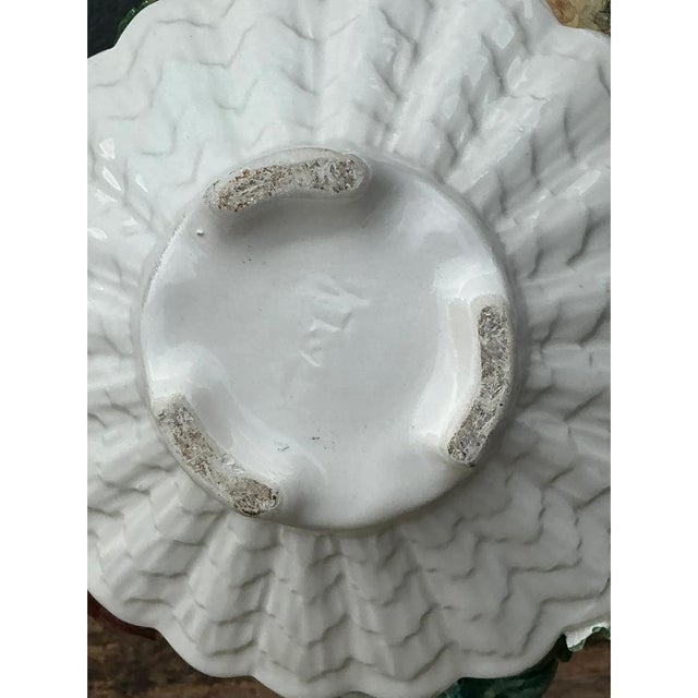 Vintage Italian Ceramic Fruit Topiary For Sale - Image 9 of 12