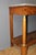 19th Century Empire Walnut Console Table For Sale - Image 6 of 13