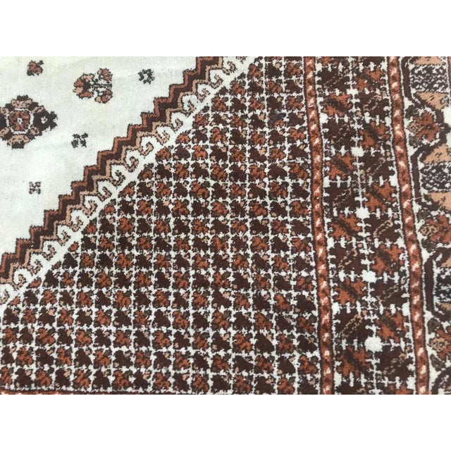 Vintage Tribal Moroccan Rug, 1950s For Sale - Image 3 of 12