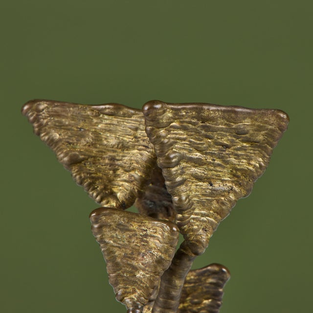 Klaus Ihlenfeld Abstract Brass Sculpture For Sale - Image 14 of 14