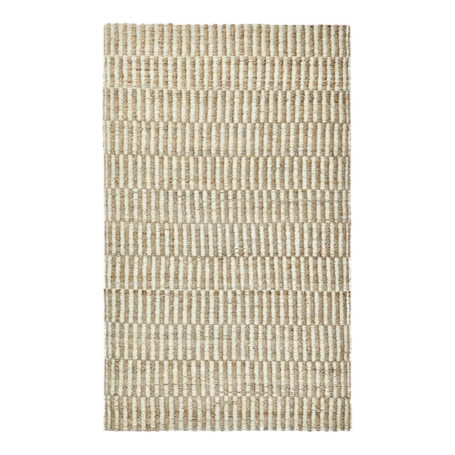 Laguna Jute Natural Ivory Rug - 8 X 10 For Sale
