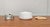 Mid-Century Modern German Minimalist Glass Ceiling Lamp from RZB, 1960s For Sale - Image 9 of 18