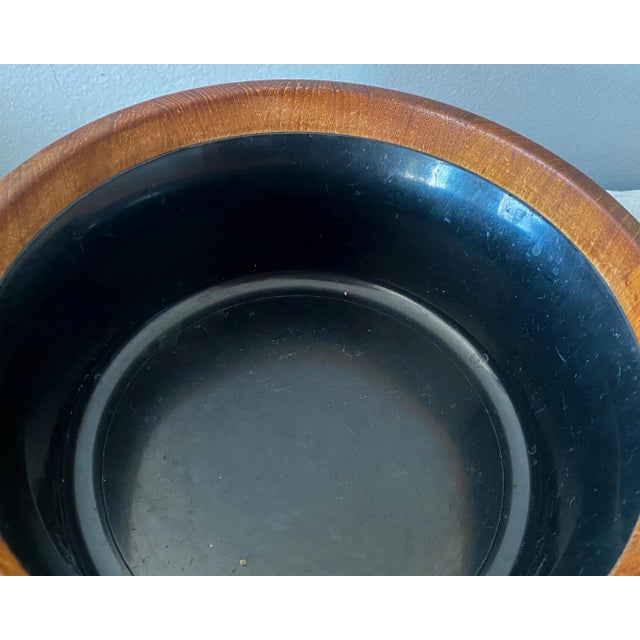 1960s Dansk Wooden Ice Bucket, Design by Jens Quistgaard For Sale - Image 9 of 11