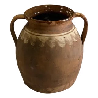 Antique Terracotta Vessel For Sale