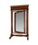 This is not a conventional dressing mirror, but a rare and elegant Italian Psyche mirror, distinguished by its strong...