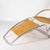 Mid-Century Modern Wicker and Chrome Chaise Longue, 1970s For Sale - Image 3 of 17