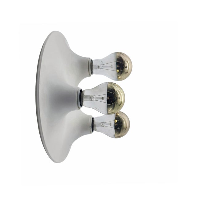 Vintage Triteti Wall Lamp by Vico Magistretti for Artemide, Italy, 1960s For Sale - Image 10 of 10