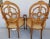 Wood Sheraton Style Accent Dining Armchairs - a Pair For Sale - Image 7 of 10