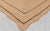 Textile Navy Natural Jute Wave Scallop Rug 3x12 Ft. For Sale - Image 7 of 12