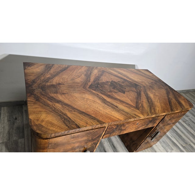 Art Deco Desk, 1930s For Sale - Image 15 of 18