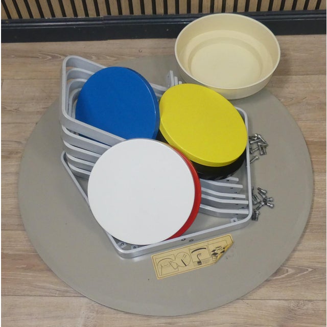 Children's Table, 1980s For Sale - Image 13 of 14