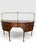 English 18th Century George III Mahogany Demi-Lune Sideboard circa 1790 An elite 18th century period English George III...